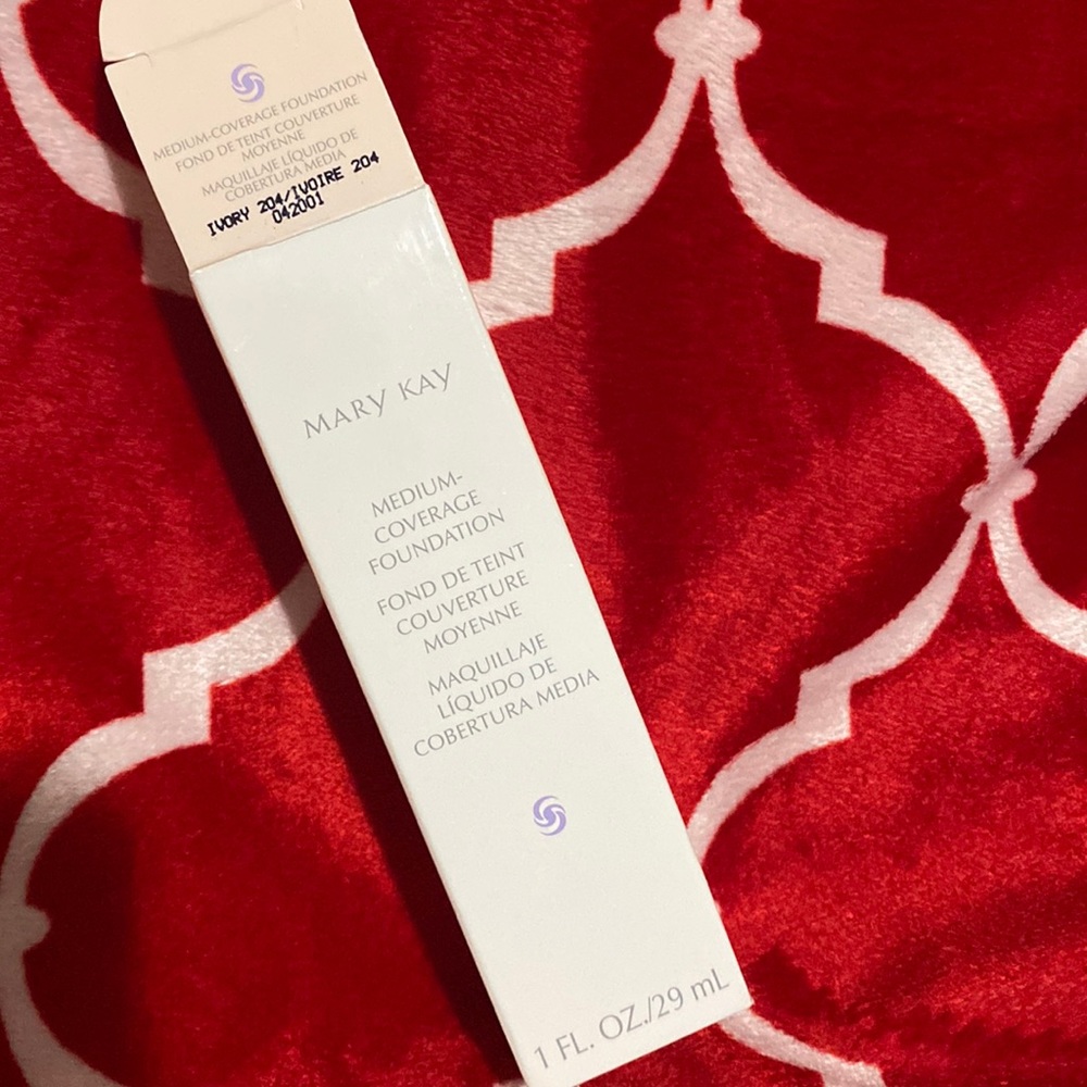 Mary Kay medium coverage foundation
